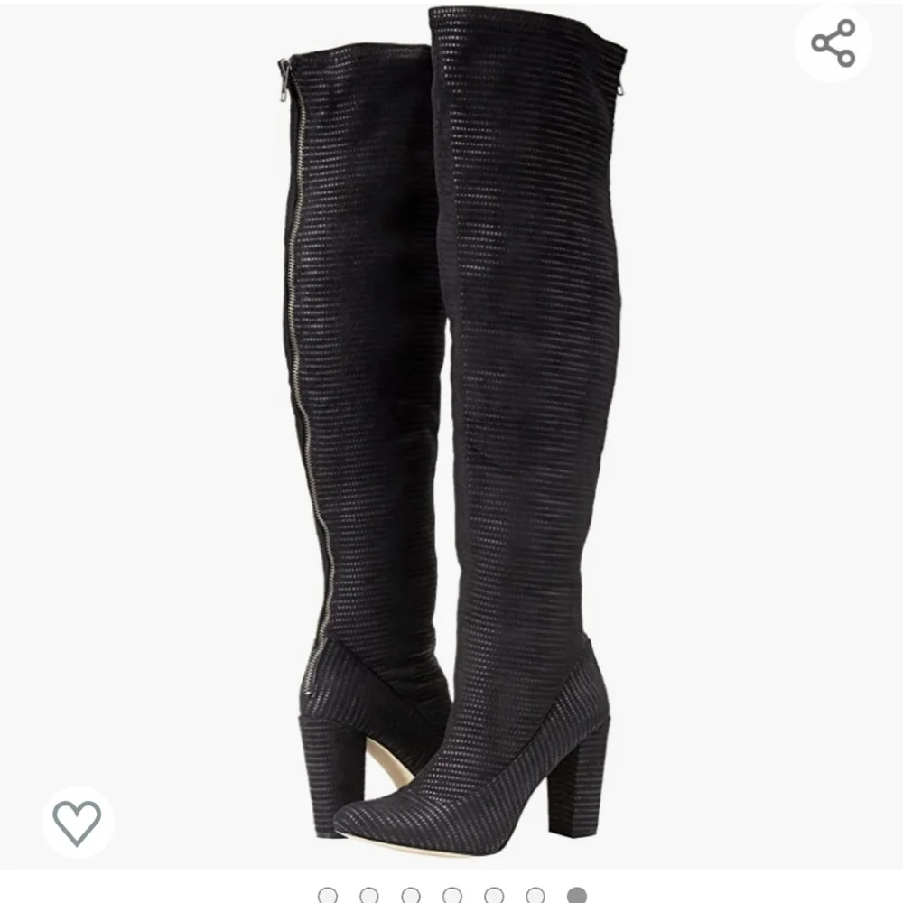 Nwot Nicole Ricci Over the Knee Boots size 10M
